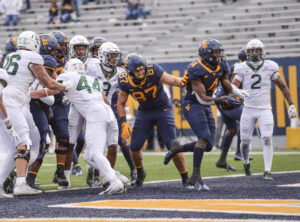 Overcoming adversity, late-game situations are major keys for Neal Brown, WVU this spring